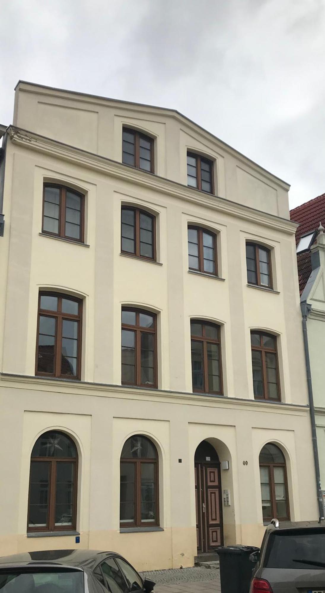 Hansestuebchen Wismar Exterior foto